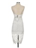 Bardot Silver Cocktail Dress Size XS - photo 2