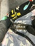 Torrid Floral Black Skort Size 2X Plus (2) - photo 3