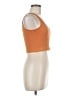 Out From Under Orange Tank Top Size M - photo 4