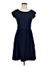 Xhilaration Solid Blue Casual Dress Size M - photo 1