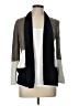 August Silk Gray Cardigan Size L - photo 1