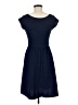 Xhilaration Solid Blue Casual Dress Size M - photo 2