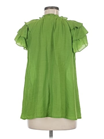 NANETTE Nanette Lepore Short Sleeve Blouse (view 2)
