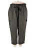 Ann Taylor LOFT Green Cargo Pants Size 20 - photo 1