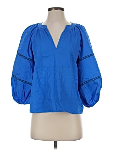 Alexis 3/4 Sleeve Blouse (view 1)