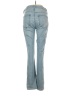 Gap Hearts Blue Jeans Size 28 waist - photo 2