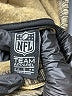 NFL Gold Zip Up Hoodie Size S (kids) - photo 3