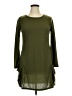 Unbranded Solid Green Casual Dress Size XL - photo 1