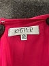 Kasper Solid Pink Casual Dress Size 10 - photo 7