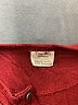 Zara Burgundy Long Sleeve Henley Size 4 - photo 3