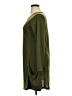 Unbranded Solid Green Casual Dress Size XL - photo 5