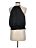 Do & Be 100% Polyester Black Sleeveless Blouse Size M - photo 2
