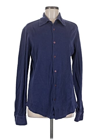Club Monaco Long Sleeve Button-Down Shirt (view 1)