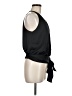 Do & Be 100% Polyester Black Sleeveless Blouse Size M - photo 4