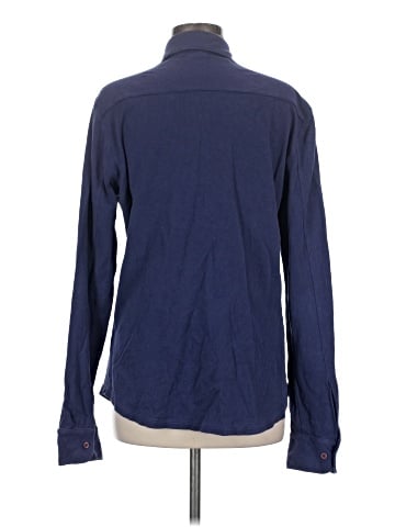 Club Monaco Long Sleeve Button-Down Shirt (view 2)