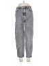 Current/Elliott Chevron-herringbone Gray Jeans Size 30 waist - photo 1