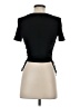 Zara Black Short Sleeve Turtleneck Size S - photo 2