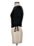Zara Black Short Sleeve Turtleneck Size S - photo 5