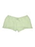 Bliss 100% Cotton Green Shorts Size L - photo 1