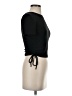 Zara Black Short Sleeve Turtleneck Size S - photo 4