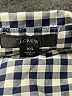 J.Crew Houndstooth Black Silver Long Sleeve Button-Down Shirt Size XS - photo 7