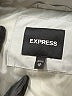Express 100% Polyester Gray Snow Jacket Size XS - photo 6