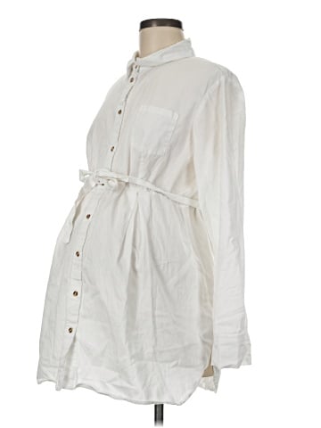 Seraphine Long Sleeve Button-Down Shirt (view 1)