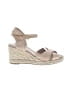 Stuart Weitzman 100% Leather Tan Wedges Size 7 - photo 1