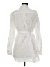 Seraphine 100% Cotton Ivory Long Sleeve Button-Down Shirt Size 8 - photo 2