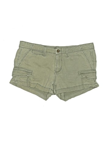 Fragile Khaki Shorts (view 1)