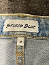STUDIO BLUE Blue Jeans Size 29 waist - photo 7