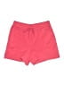Crown & Ivy Solid Red Shorts Size L - photo 1