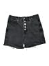 Gap Gray Denim Shorts Size 4R - photo 1