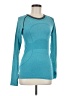 Lululemon Athletica Teal Active T-Shirt Size 8 - photo 1