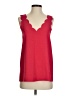 Jun & Ivy 100% Polyester Red Cocktail Dress Size S - photo 1