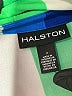 Halston Color Block Green Casual Dress Size 2 - photo 7