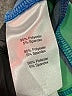 Halston Color Block Green Casual Dress Size 2 - photo 8