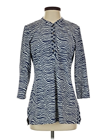 J. McLaughlin 3/4 Sleeve Button-Down Shirt (view 1)