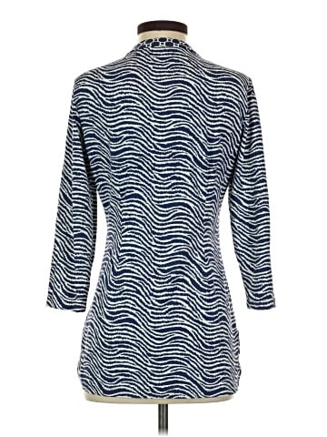 J. McLaughlin 3/4 Sleeve Button-Down Shirt (view 2)