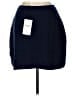 Theory Solid Blue Wool Skirt Size L - photo 2