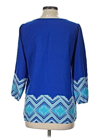 Miami 3/4 Sleeve Blouse (view 2)