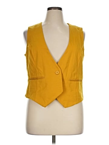 Ashley Stewart Vest (view 1)