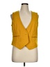 Ashley Stewart Yellow Vest Size 14 Plus - photo 1