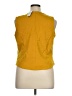 Ashley Stewart Yellow Vest Size 14 Plus - photo 2