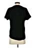 Sweet Romeo Black Short Sleeve Top Size S - photo 2