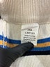 Unbranded Stripes Ivory Casual Pants Size M - photo 7
