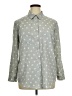 Faded Glory 100% Polyester Hearts Gray Long Sleeve Blouse Size XL - photo 1