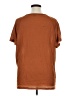 Shein Curve Brown Short Sleeve Top Size 14 Plus (1) - photo 2