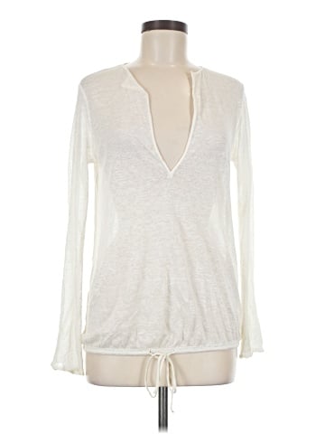 Elie Tahari Long Sleeve Top (view 1)