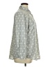 Faded Glory 100% Polyester Hearts Gray Long Sleeve Blouse Size XL - photo 4